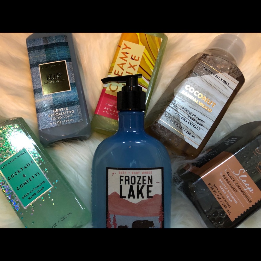 BATH & BODY WORKS HAND SOAP BUNDLE
